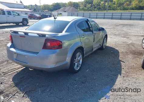 2014 Dodge Avenger Se from USA, damaged, VIN 1C3CDZAB0EN235485